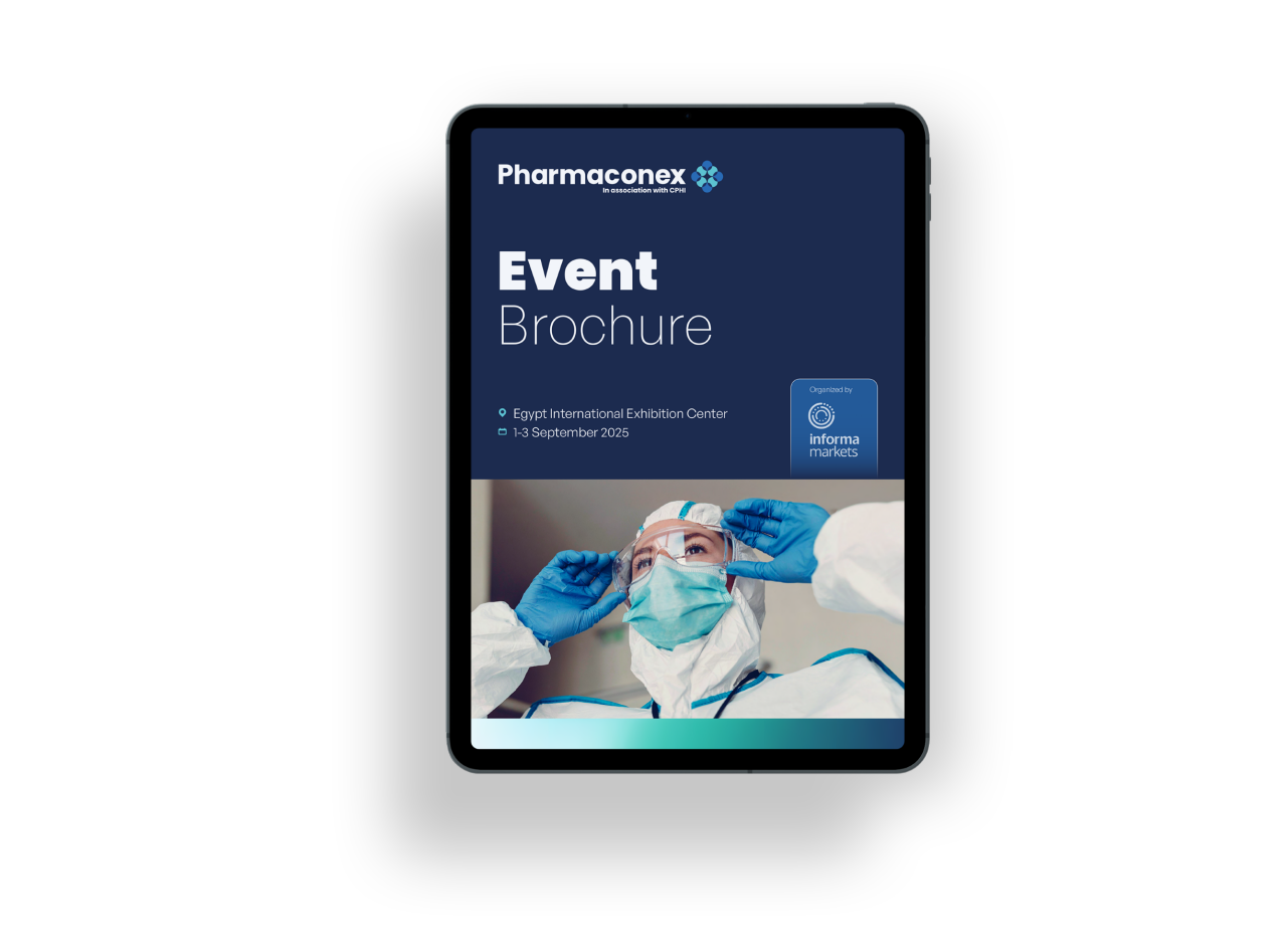 Pharmaconex Nigeria event brochure