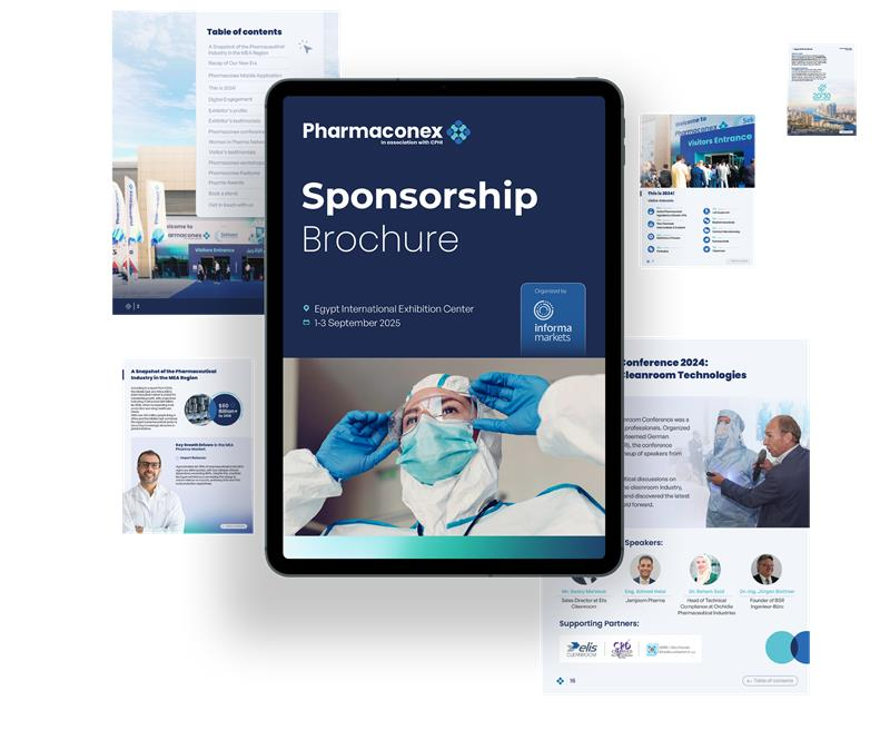 Pharmaconex Nigeria event brochure