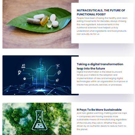 Pharmaconex Nigeria event brochure